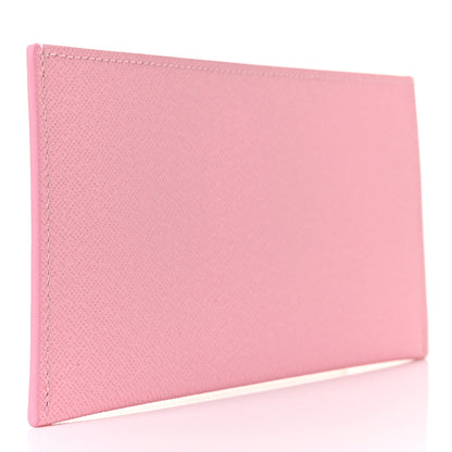 Louis Vuitton Calfskin Felicie Card Holder Insert Rose Ballerine 3 of 8