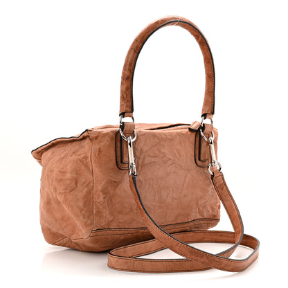 Givenchy Tumbled Sheepskin Small Pandora Cigare 3 of 10