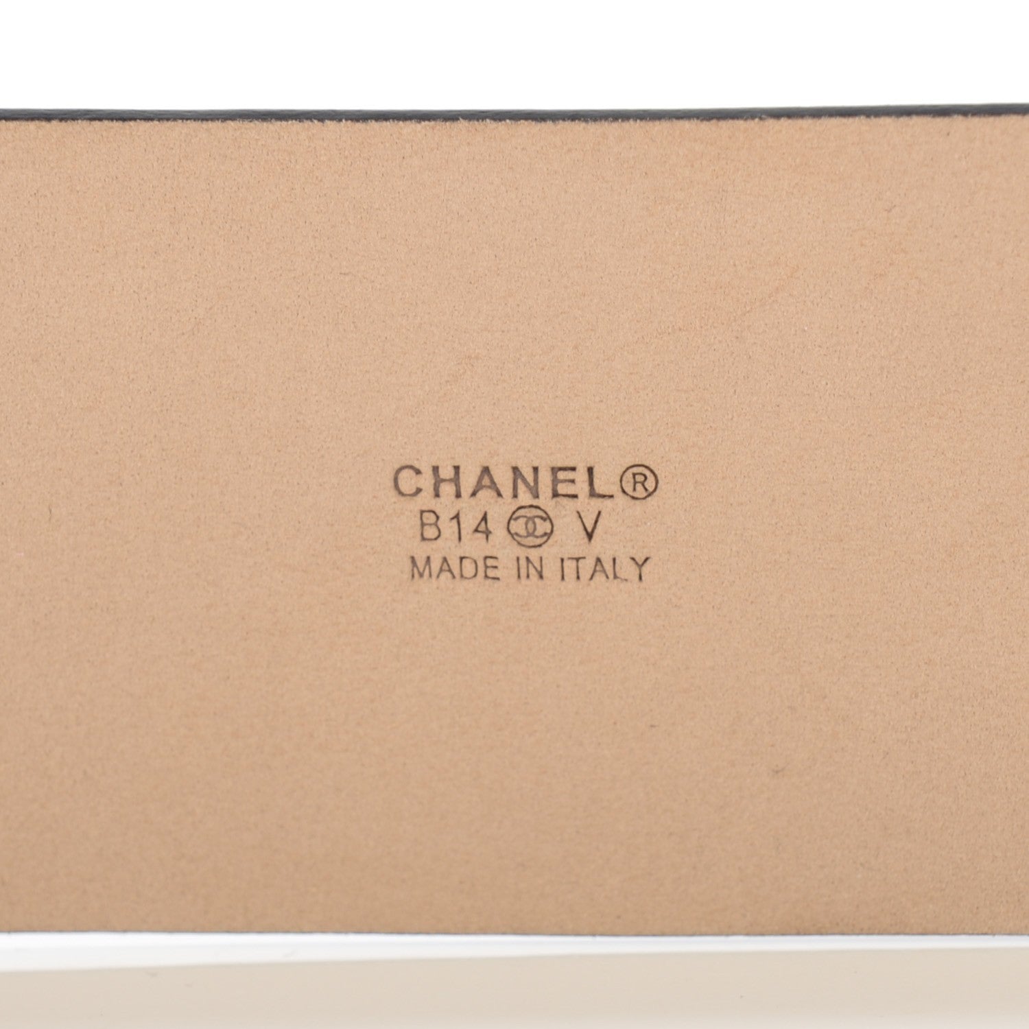 Chanel Calfskin CC Belt 75 30 Black 4 of 6