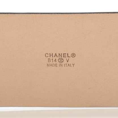 Chanel Calfskin CC Belt 75 30 Black 4 of 6