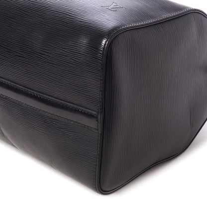 Louis Vuitton Epi Speedy 40 Black 4 of 11