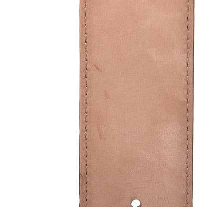 Gucci Guccissima Signature Interlocking G 40mm Belt 80 32 Scarlatto 6 of 9