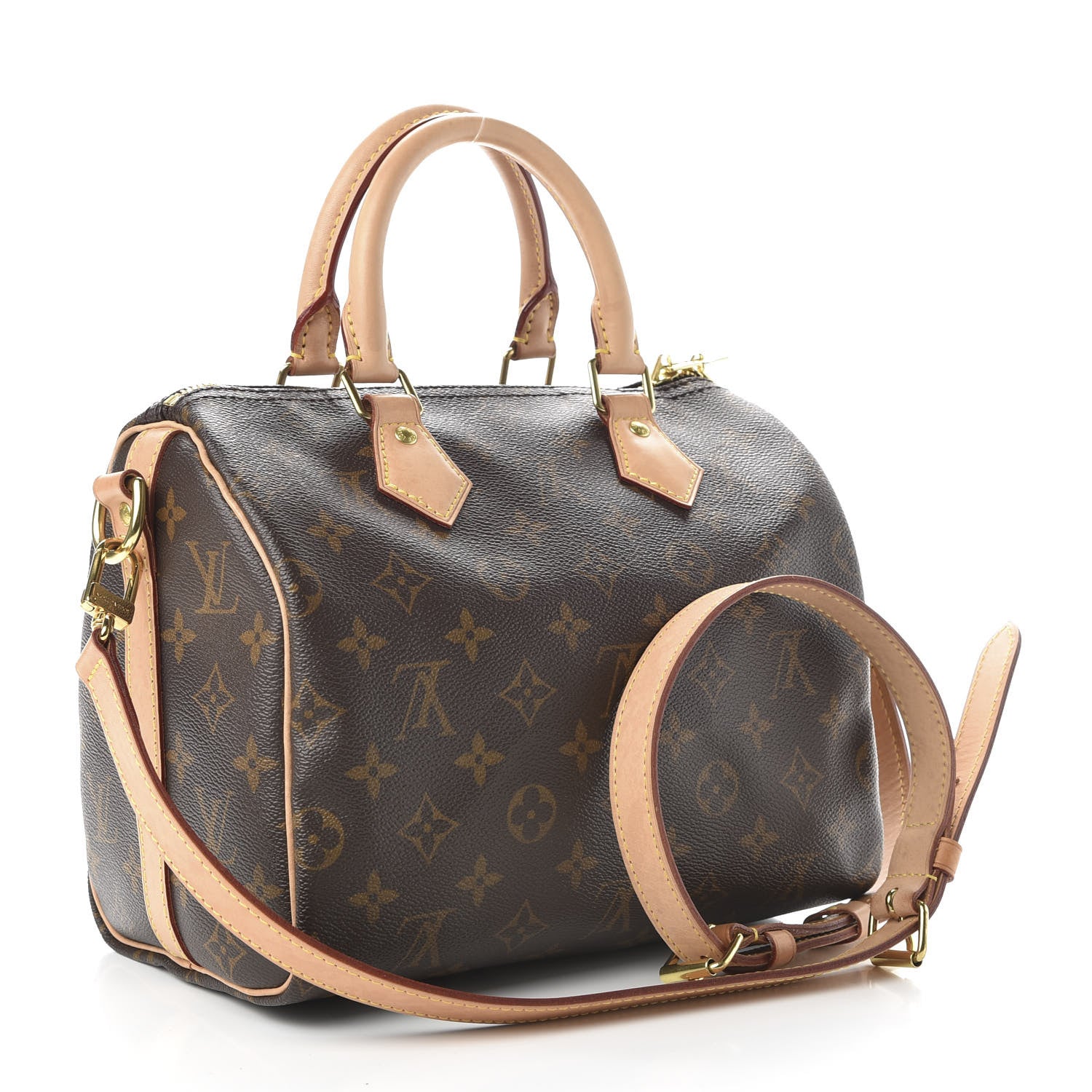 Louis Vuitton Monogram Speedy Bandouliere 25 3 of 12