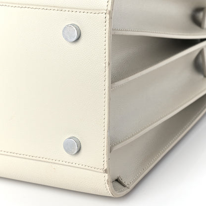 Saint Laurent Grain De Poudre Small Sac De Jour Crema Soft 7 of 9