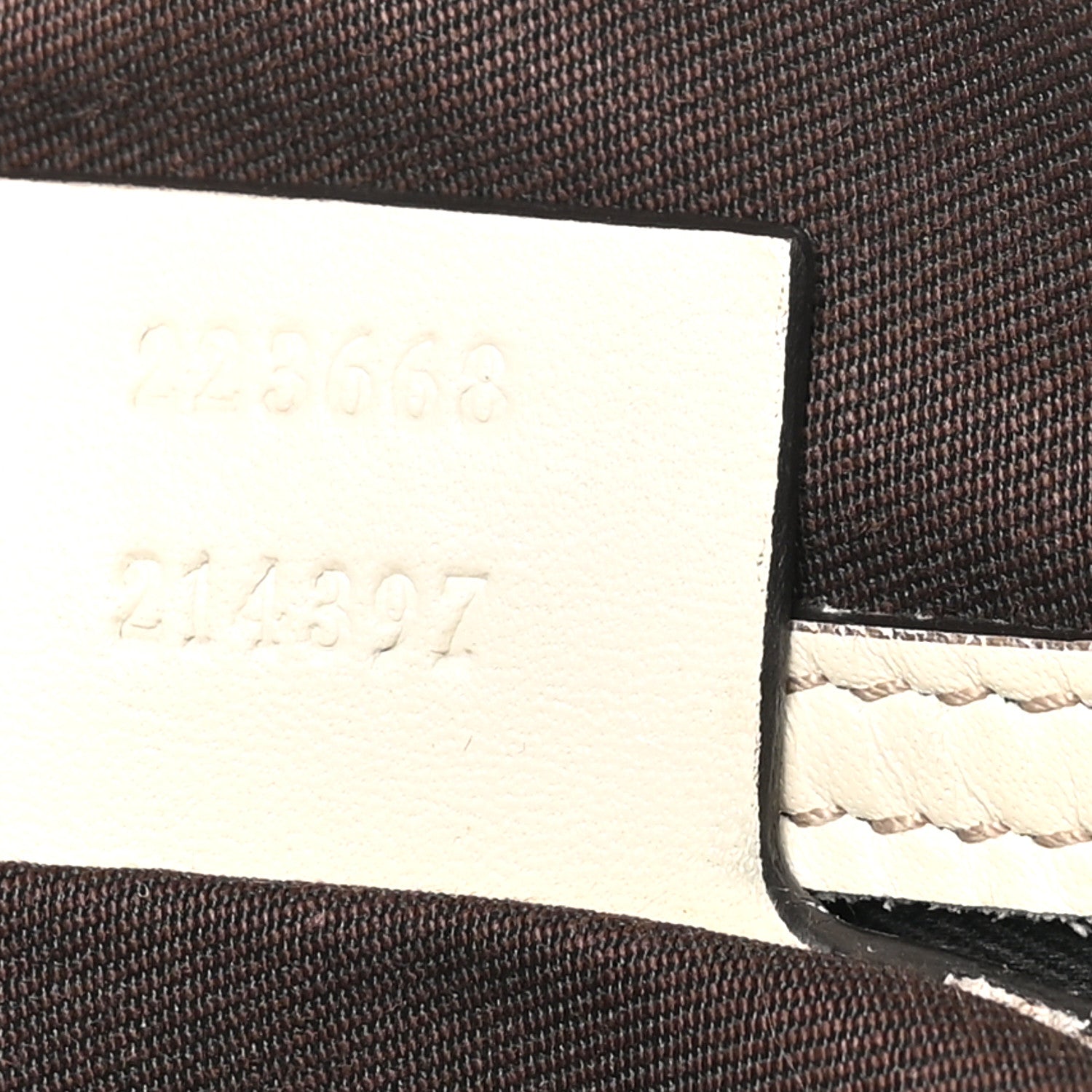 Gucci GG Plus Monogram Joy Vertical Tote Off White 7 of 10