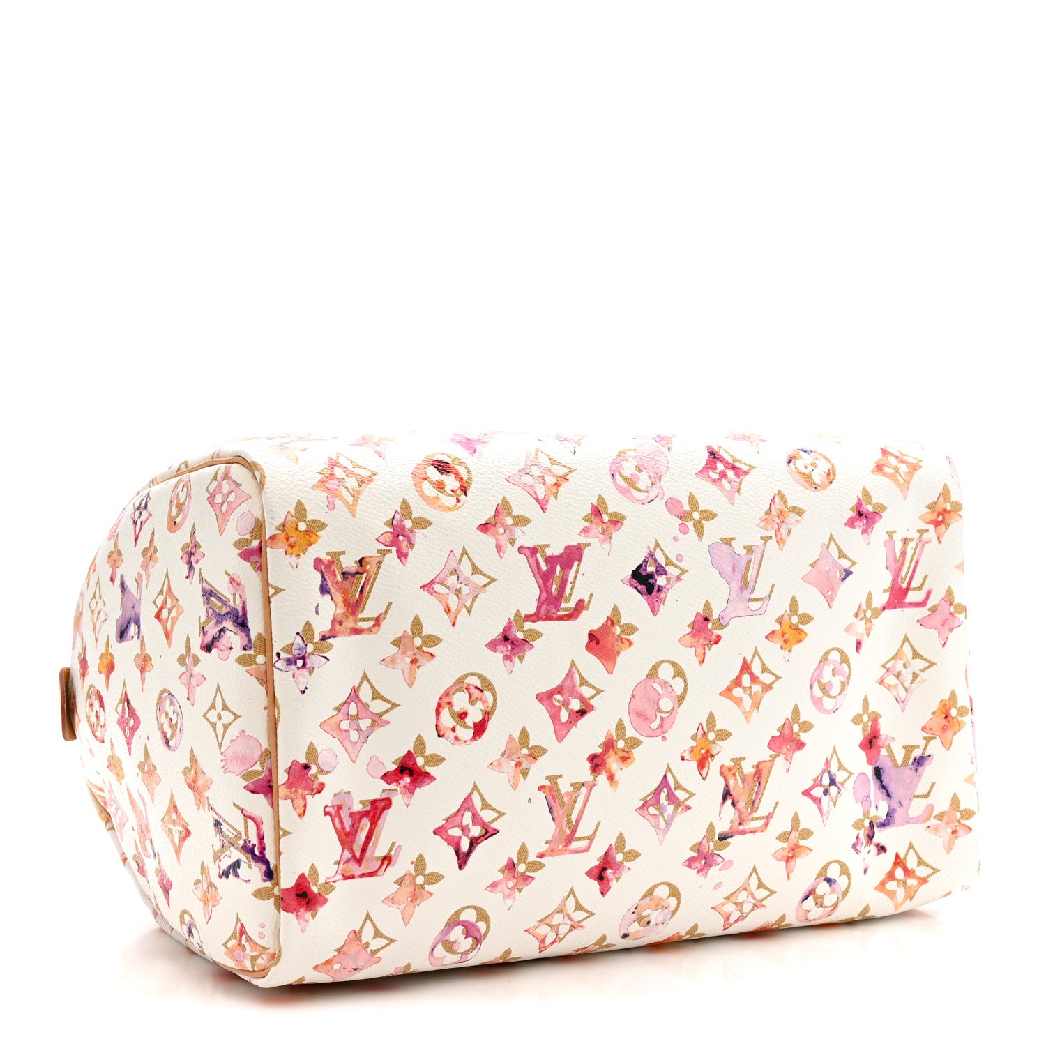 Louis Vuitton Watercolor Aquarelle Speedy 30 White 4 of 14