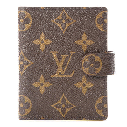 Louis Vuitton Monogram Mini Agenda Holder 1 of 10