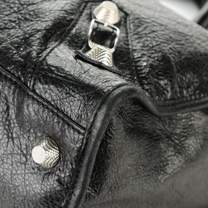 Balenciaga Agneau Giant 12 Silver Hardware Work Black 10 of 11