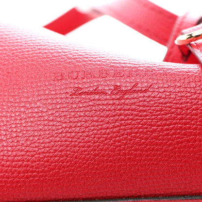 Burberry Haymarket Check Medium Reversible Tote Poppy Red 15 of 36