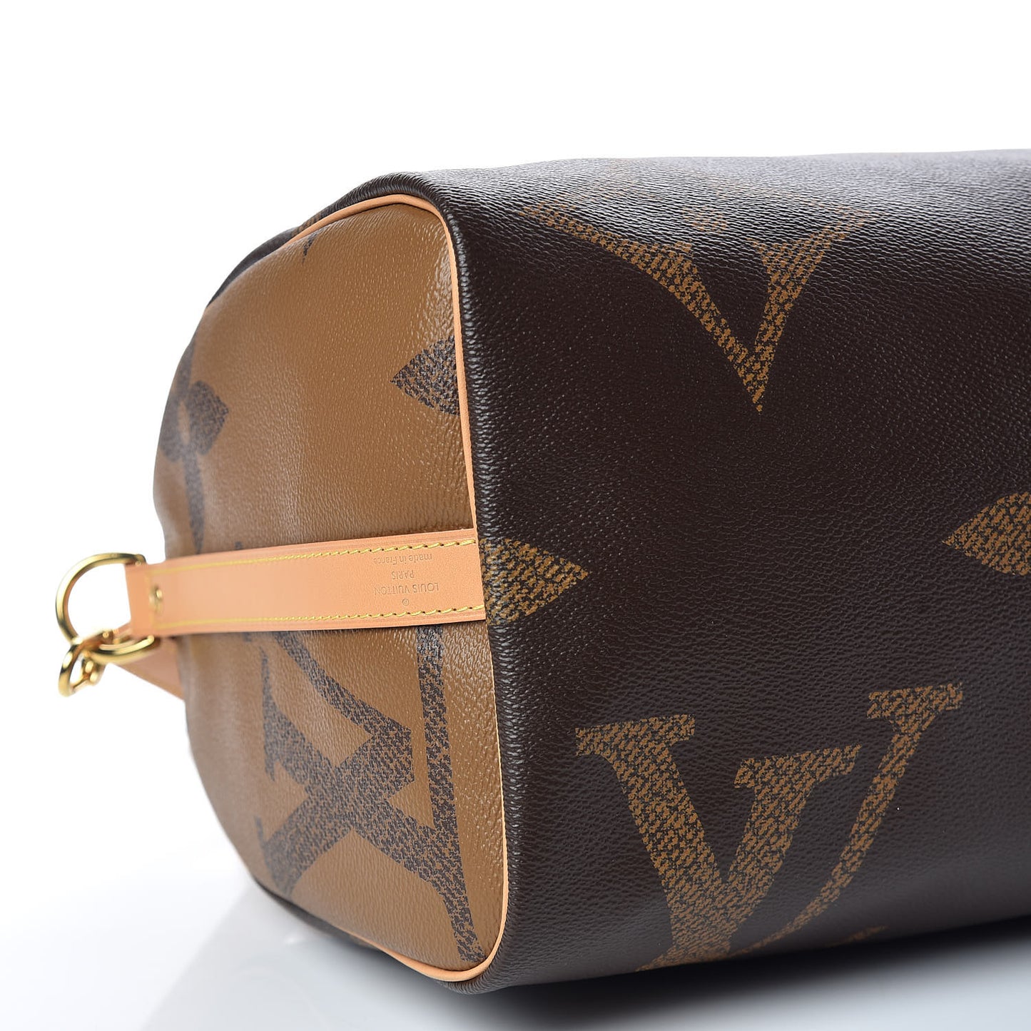 Reverse Monogram Giant Speedy Bandouliere 30