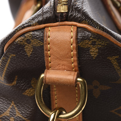 Louis Vuitton Monogram Speedy Bandouliere 30 10 of 12