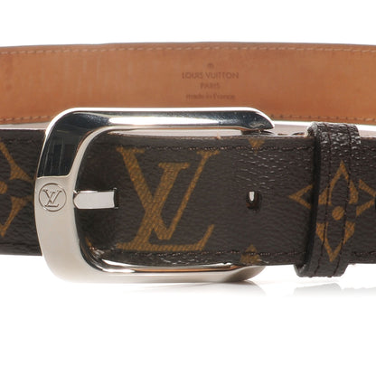 Louis Vuitton Monogram Ellipse Belt 90 36 4 of 7
