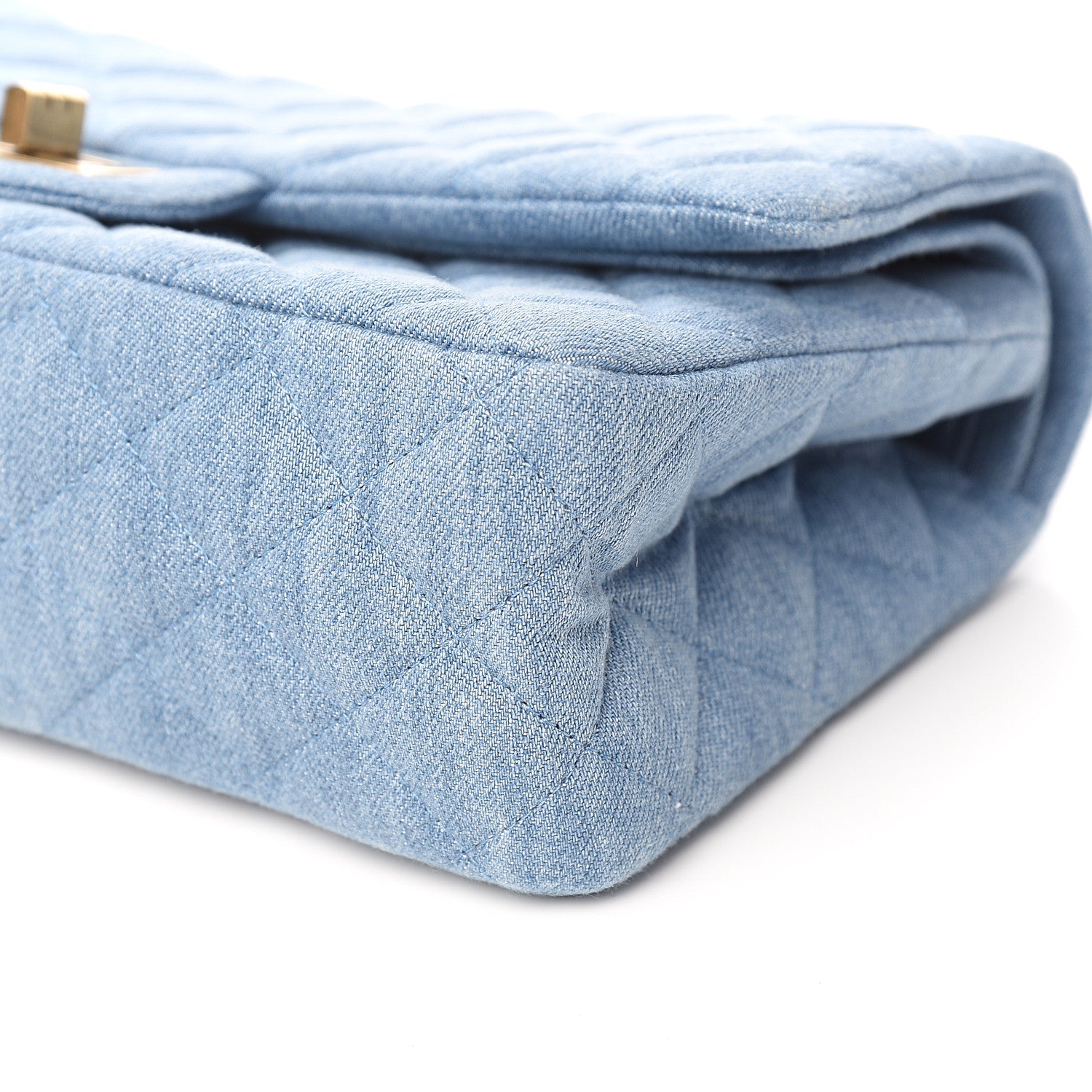 Chanel Denim Quilted 2.55 Reissue 225 Flap Blue 8 of 10