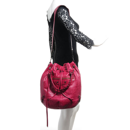Balenciaga Agneau Pompon Pourpre 2 of 13