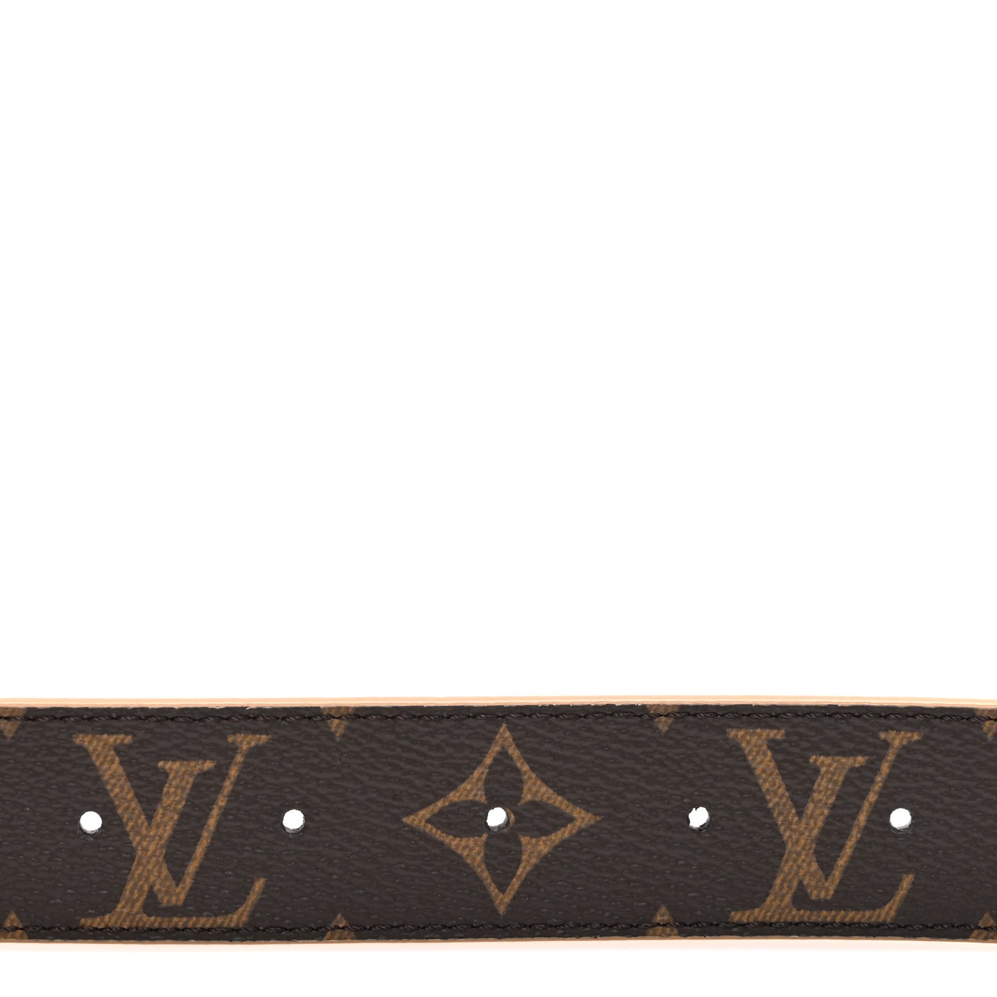 Monogram Calfskin 30mm LV Initiales Reversible Belt 85 34 Arizona
