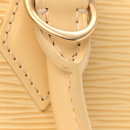 Louis Vuitton Epi Alma PM Vanilla 12 of 19