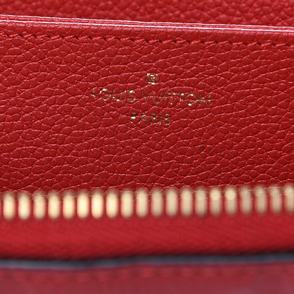 Louis Vuitton Empreinte Zippy Wallet Cherry 6 of 9