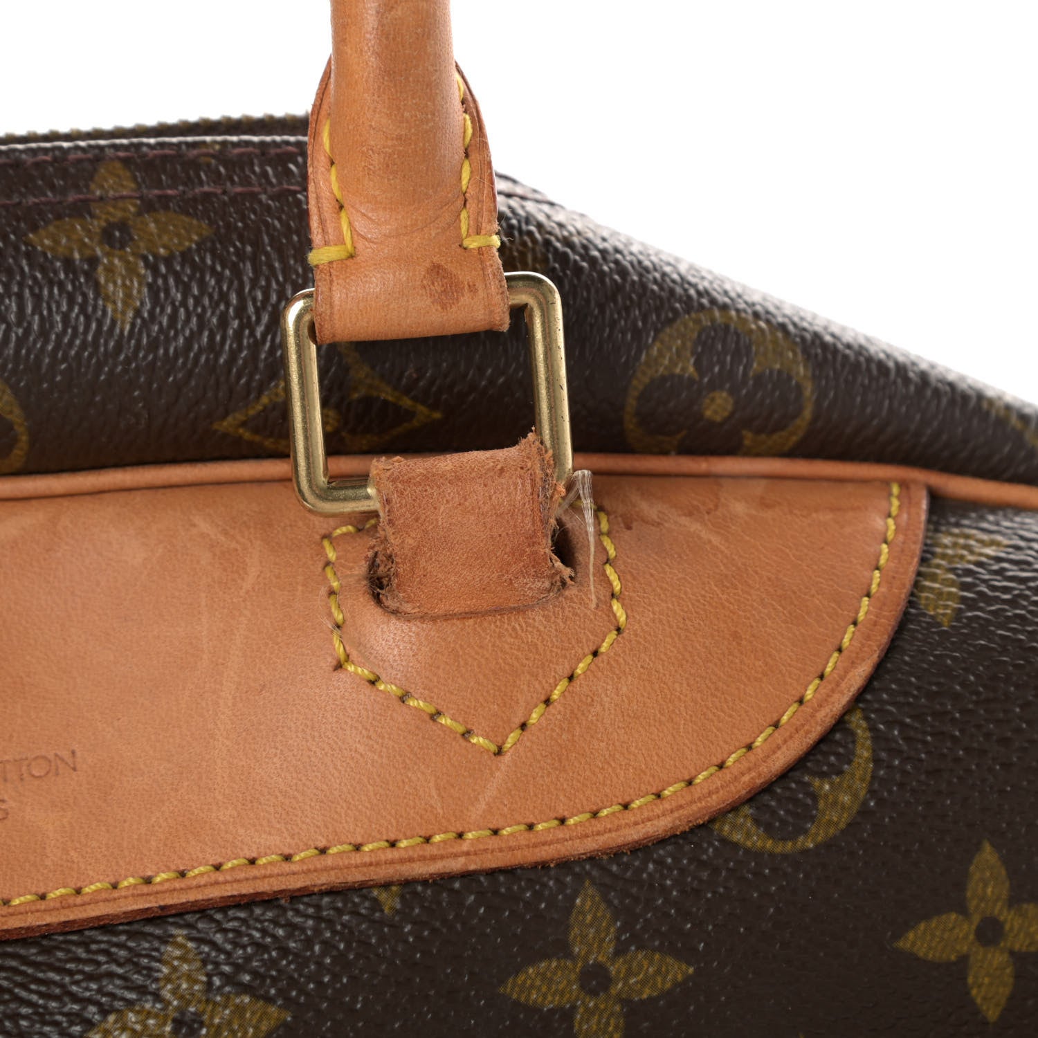Louis Vuitton Monogram Deauville 11 of 15