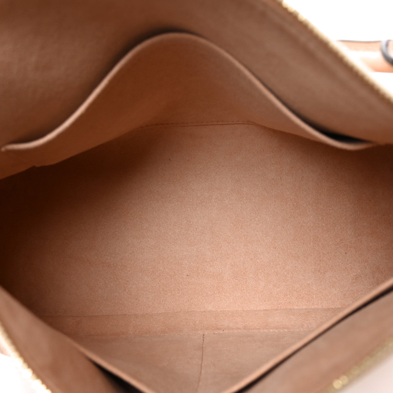 Louis Vuitton Empreinte V Tote MM Beige Rose Creme 5 of 9