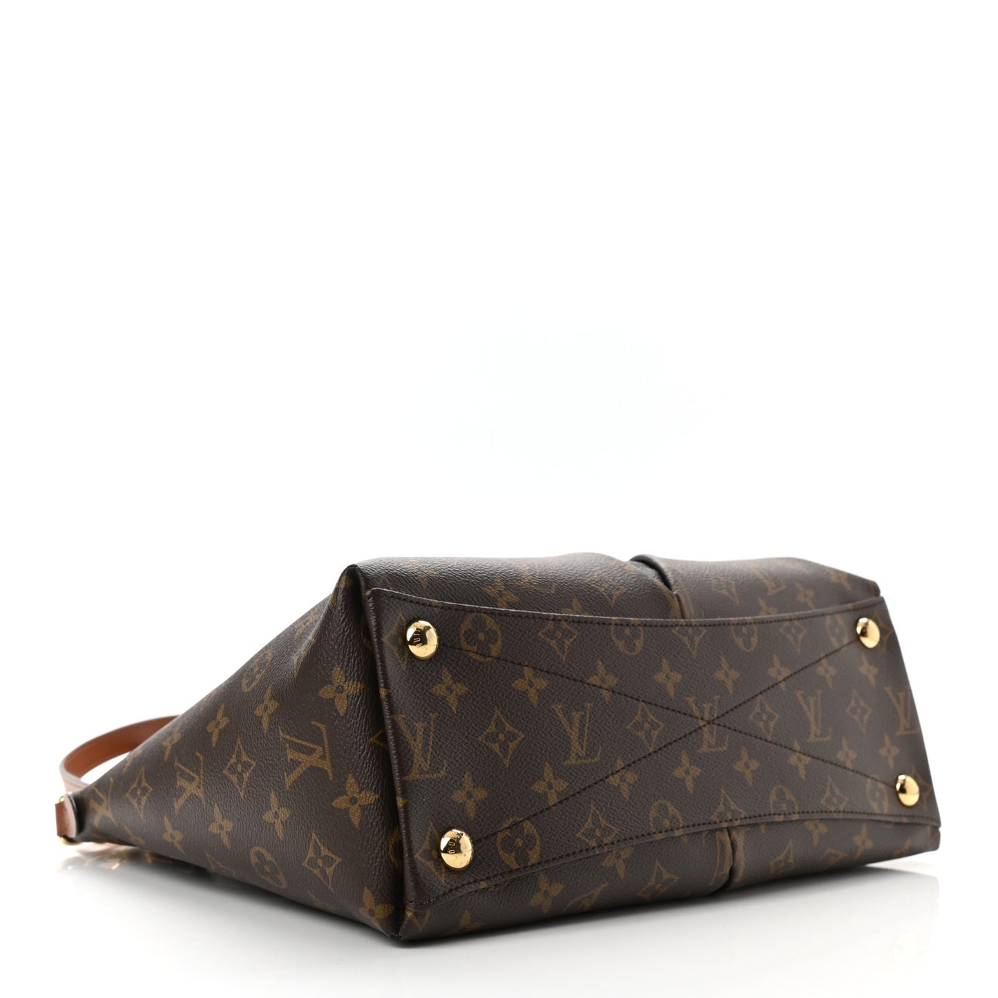 Monogram V Tote MM Black