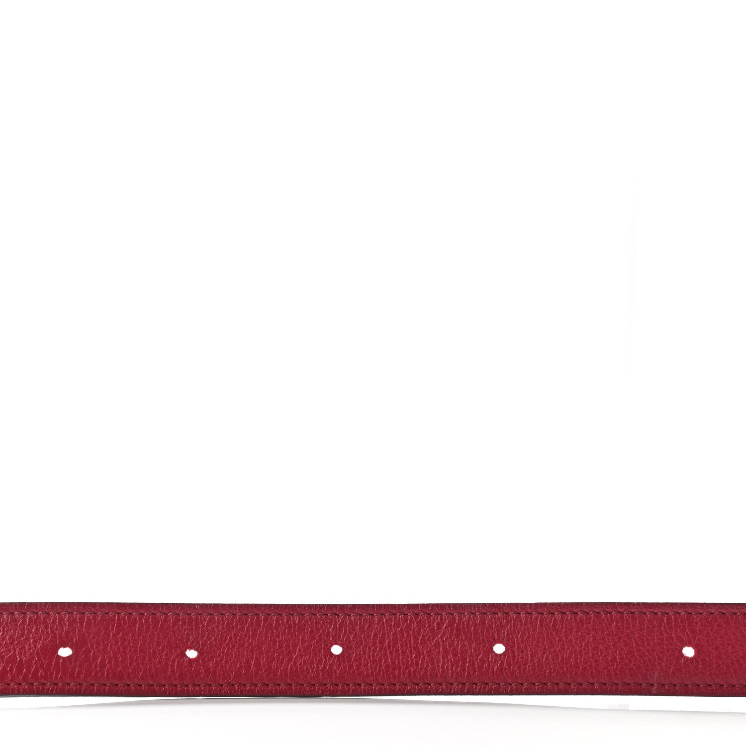 Hermes Swift 24mm Constance H Belt 95 Rubis Chocolate 4 of 12