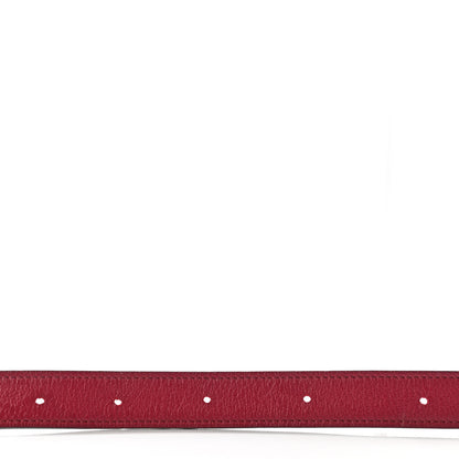 Hermes Swift 24mm Constance H Belt 95 Rubis Chocolate 4 of 12