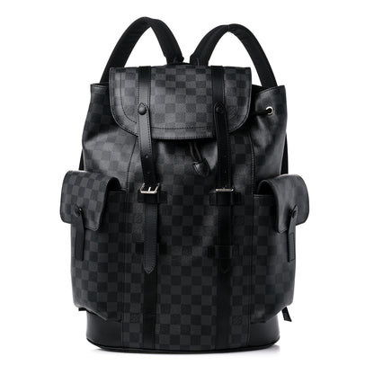 Louis Vuitton Damier Graphite Christopher PM Backpack 1 of 10