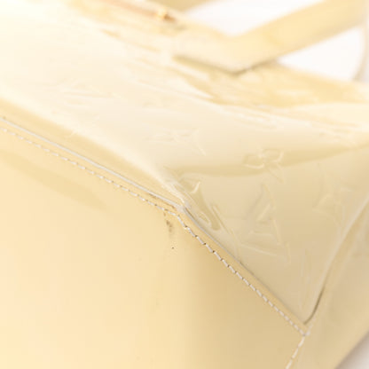 Louis Vuitton Vernis Wilshire PM Blanc Corail 14 of 16
