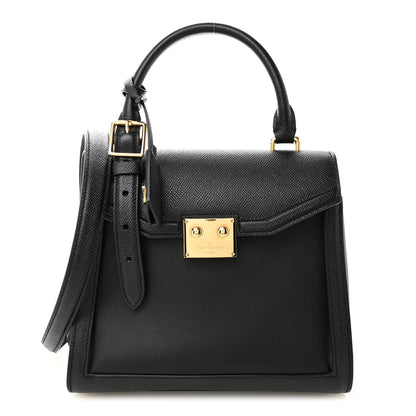 Louis Vuitton Grained Smooth Calfskin The LV Arch Black 1 of 9