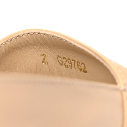 Chanel Lambskin CC Espadrilles 37 Beige Black 9 of 10