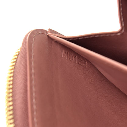 Louis Vuitton Vernis Zippy Wallet Rose Velours 7 of 7