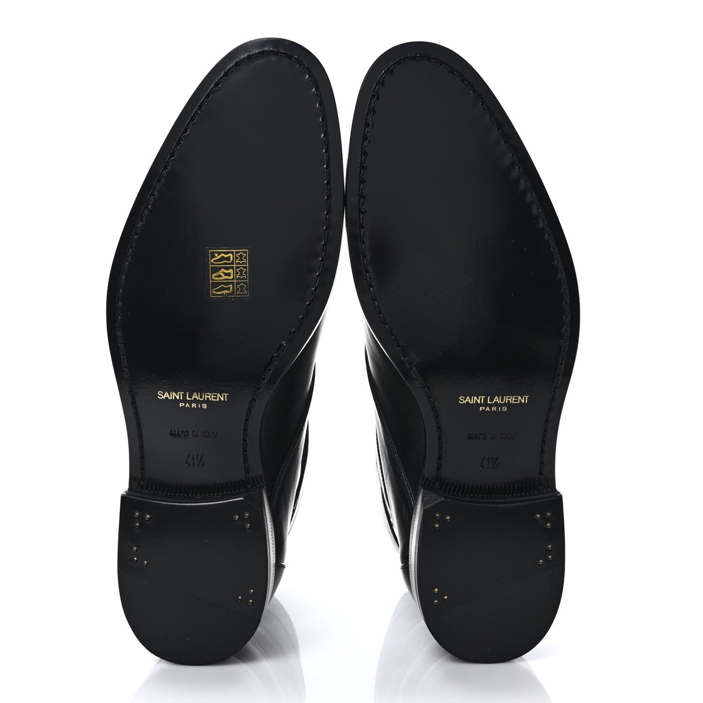 Calfskin Dare 25 Jodhpur Ankle Boots 41.5 Black