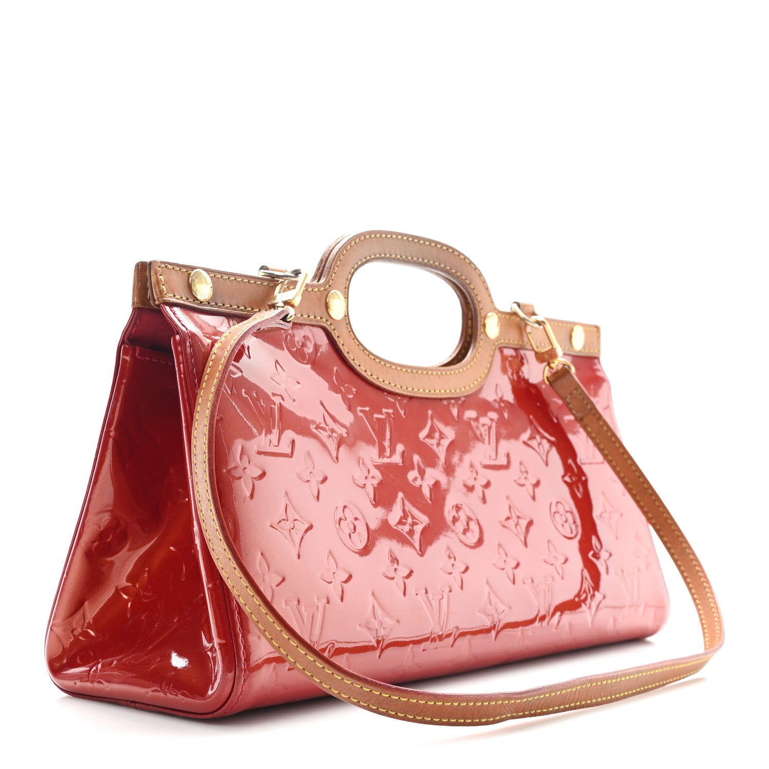 Louis Vuitton Vernis Roxbury Drive Pomme D'Amour 3 of 10