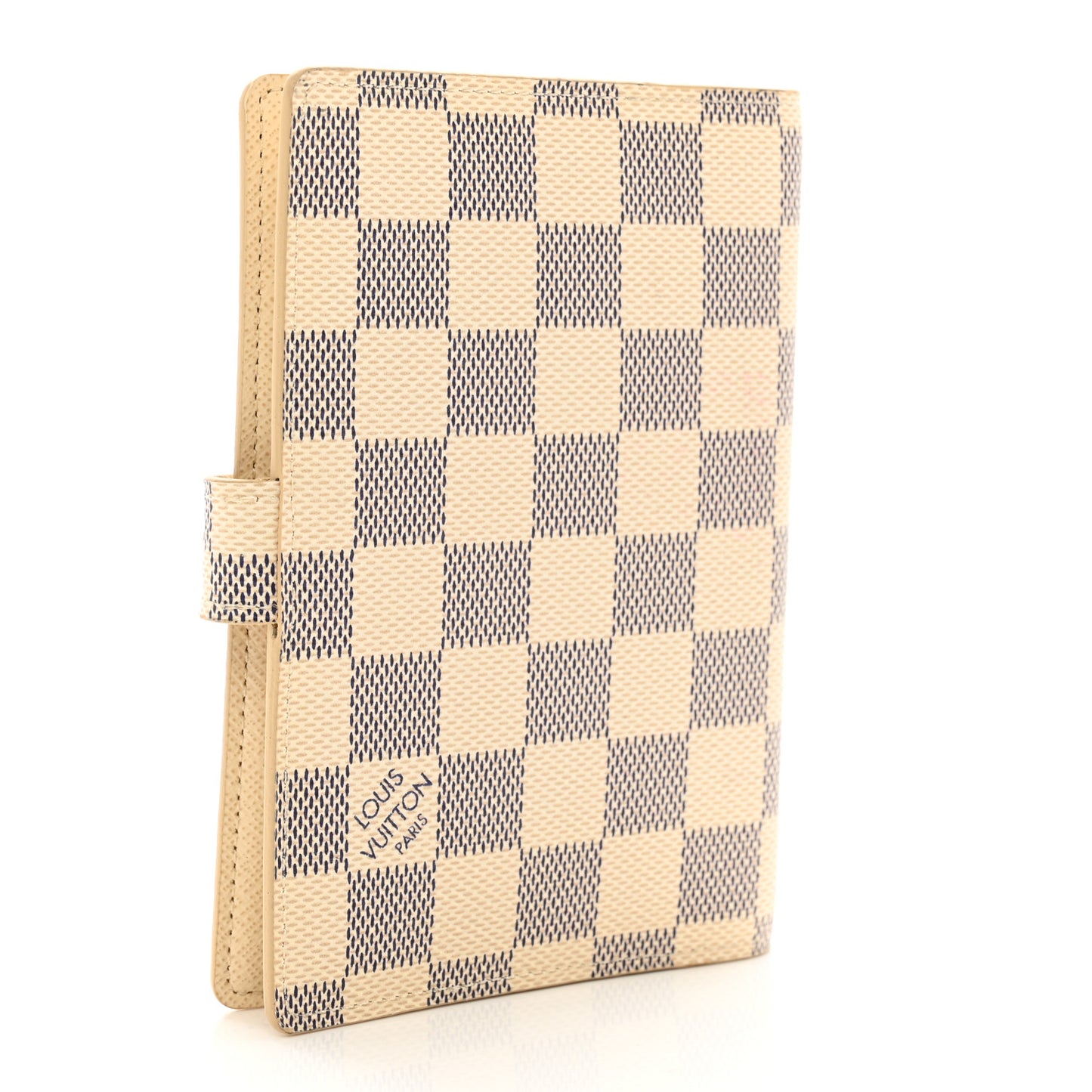 Damier Azur Small Ring Agenda Cover