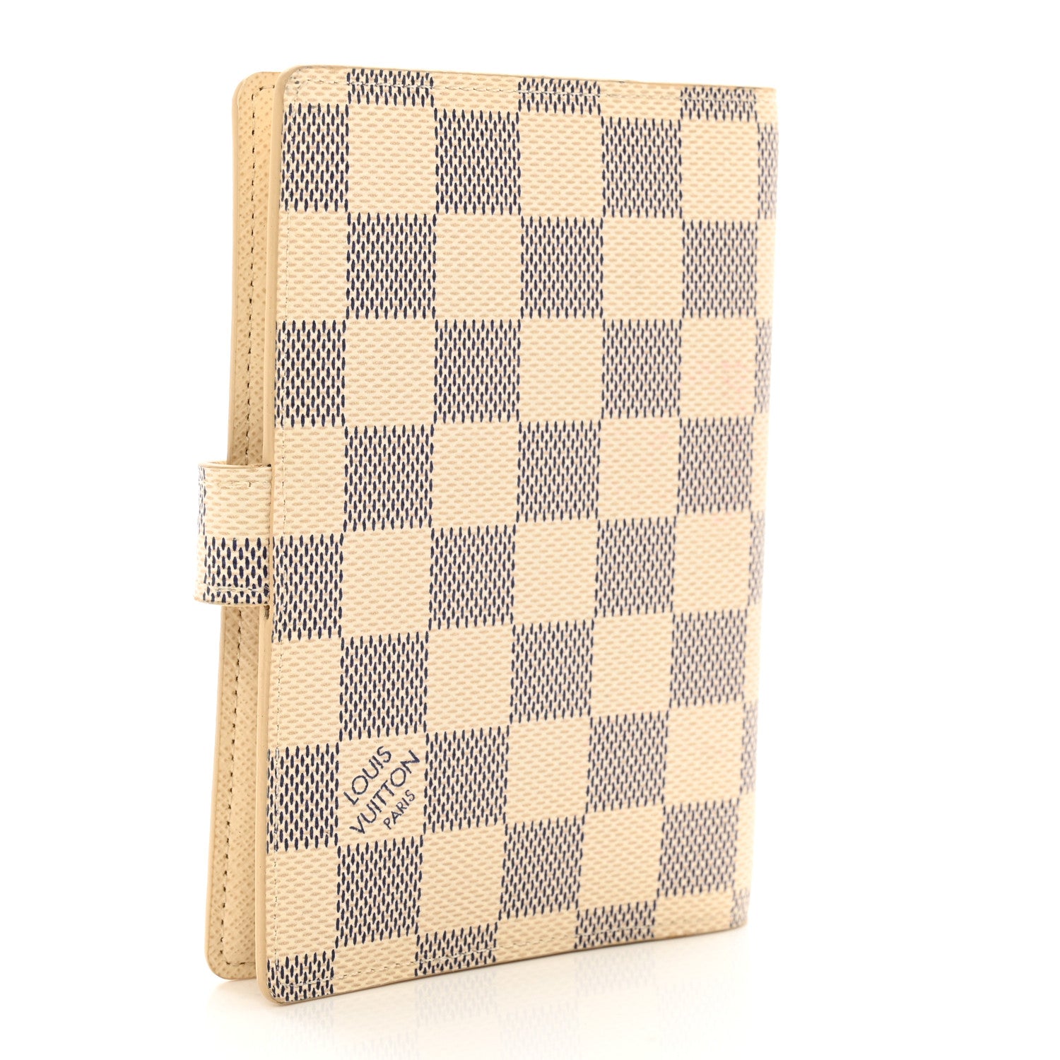 Louis Vuitton Damier Azur Small Ring Agenda Cover 3 of 7