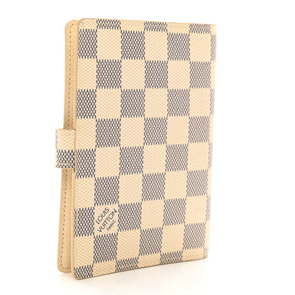 Louis Vuitton Damier Azur Small Ring Agenda Cover 3 of 7