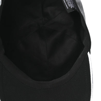 Chanel Cotton CC Cap Hat Black White 7 of 9