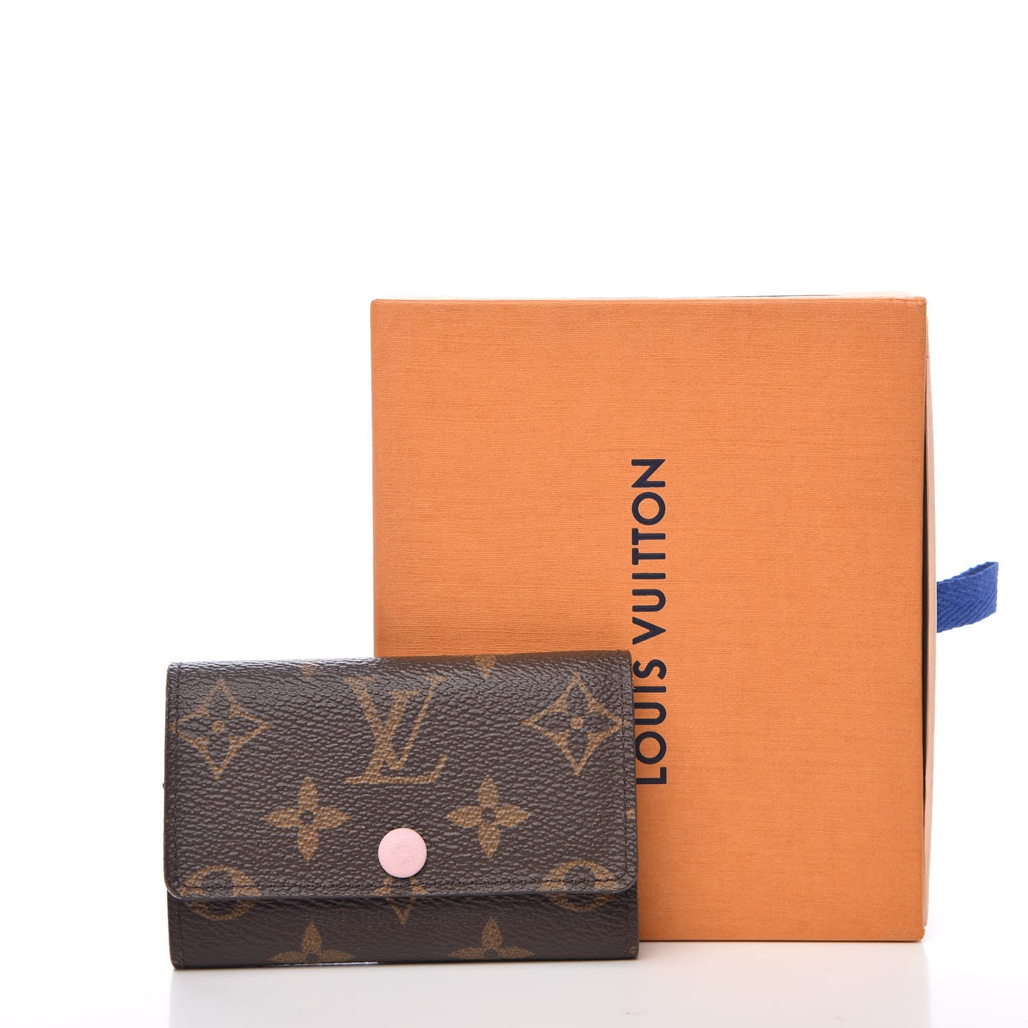 Louis Vuitton Monogram Multicles 6 Key Holder Rose Ballerine 9 of 9