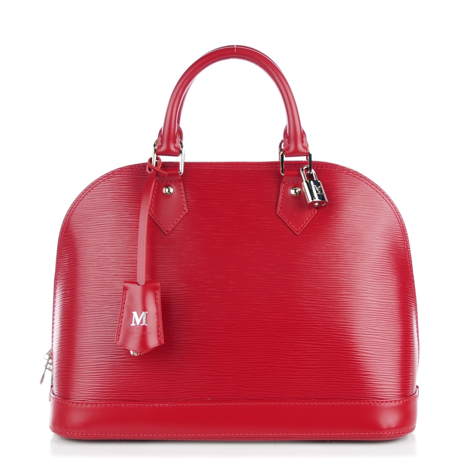 Louis Vuitton Epi Alma PM Carmine 1 of 7