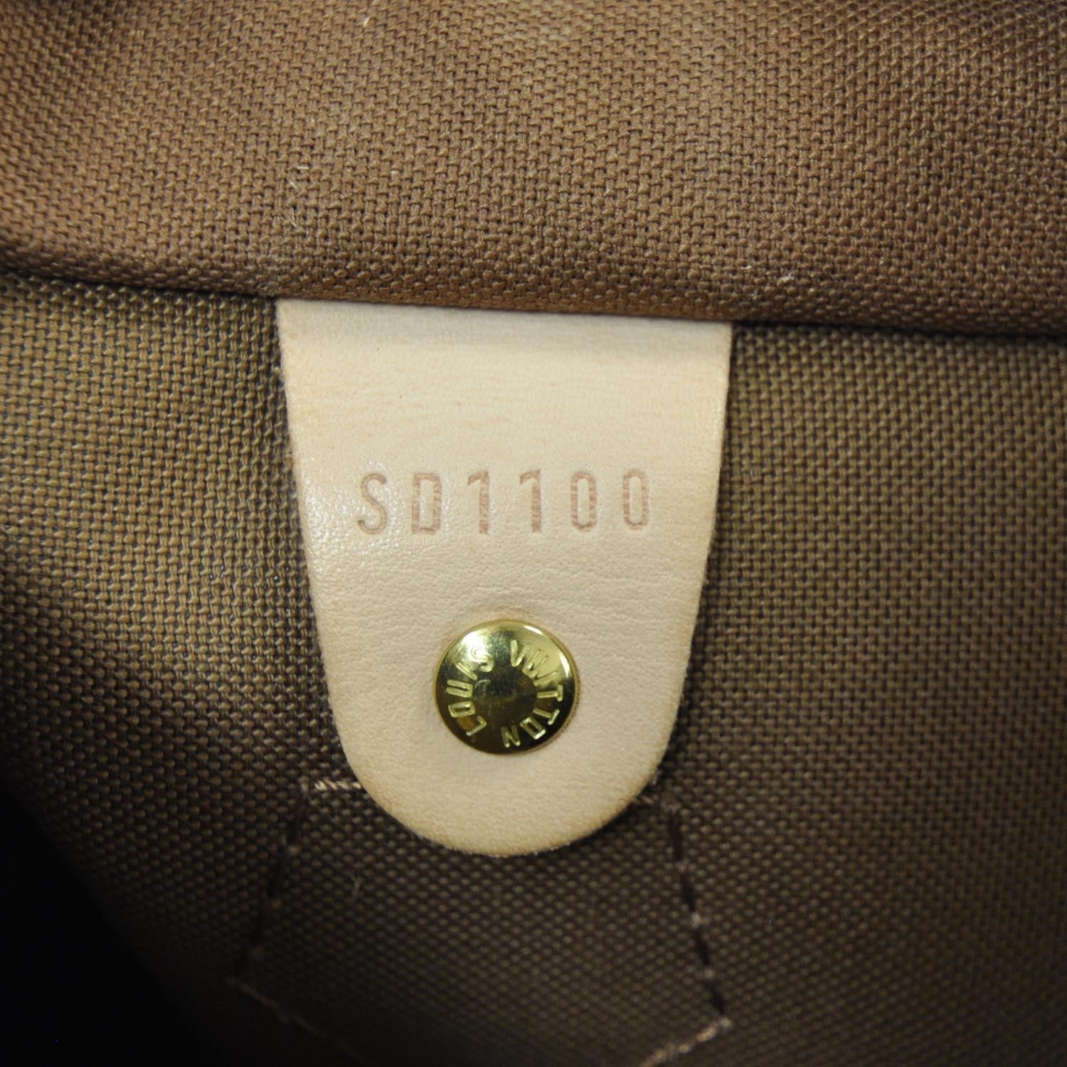 Louis Vuitton Monogram Speedy 25 8 of 8