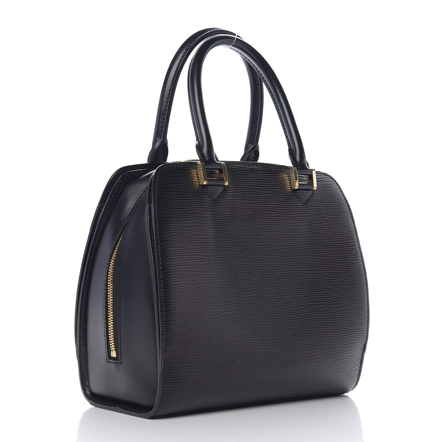 Louis Vuitton Epi Pont-Neuf Black 2 of 9