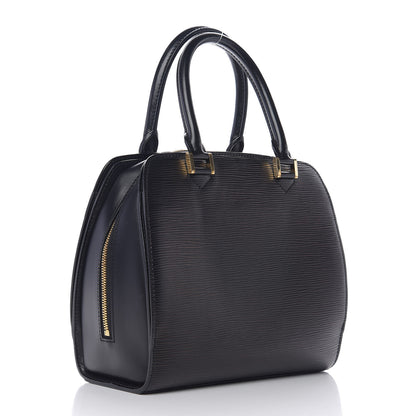 Louis Vuitton Epi Pont-Neuf Black 2 of 9