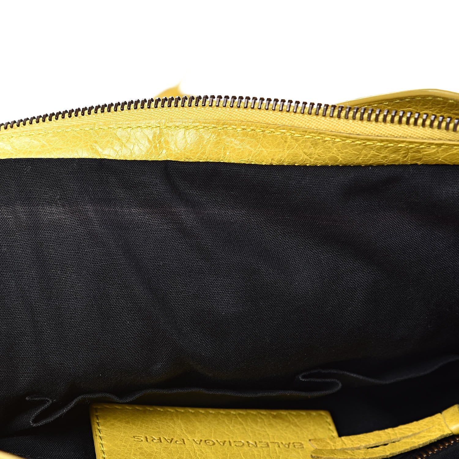 Balenciaga Agneau Classic Hardware Town Curry 15 of 15