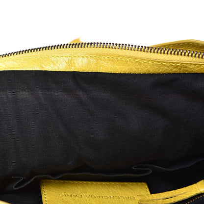 Balenciaga Agneau Classic Hardware Town Curry 15 of 15