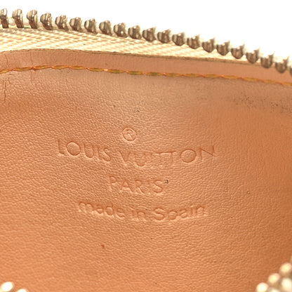 Louis Vuitton Monogram Multicolor Key Pouch White 6 of 6