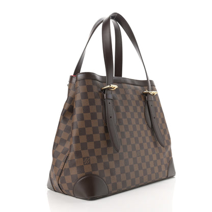 Louis Vuitton Damier Ebene Hampstead MM 3 of 10