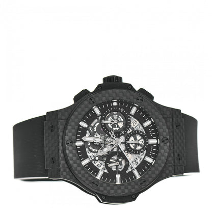 Hublot Carbon Rubber 44mm Big Bang AeroBang Black Magic Automatic Watch Black 311.QX.1124.RX 2 of 5
