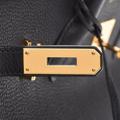Hermes Togo Birkin 35 Black 19 of 31