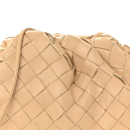 Bottega Veneta Nappa Intrecciato The Mini Pouch Almond 8 of 10