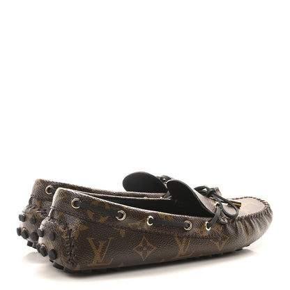 Louis Vuitton Patent Monogram Gloria Loafers 39 5 of 9